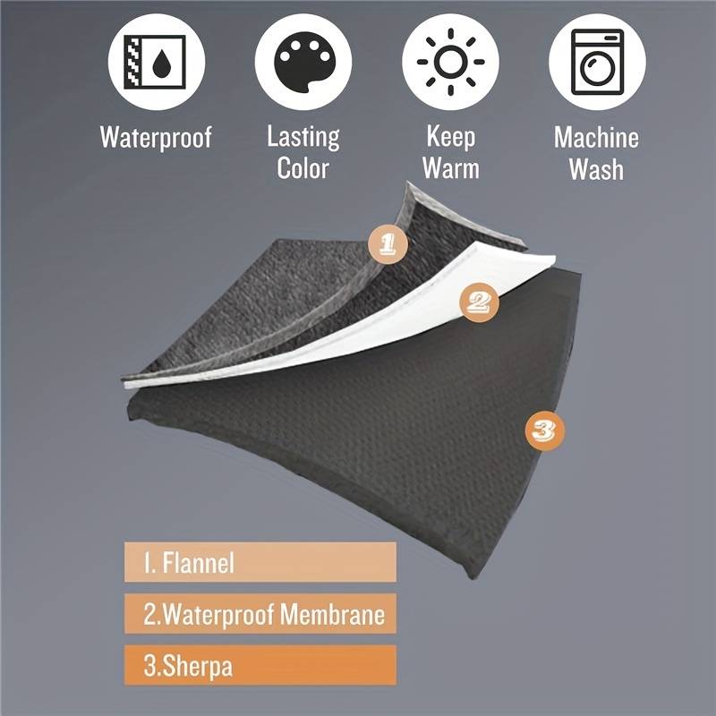 The Accent - A Waterproof Blanket for Adults